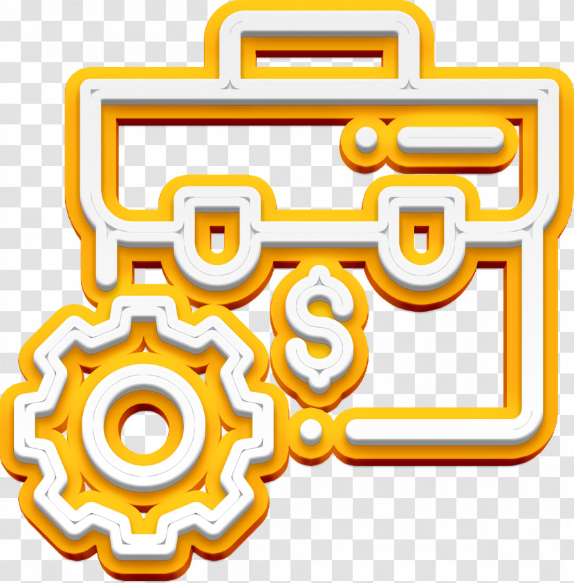 Strategy And Management Icon Money Icon Business Icon Transparent PNG