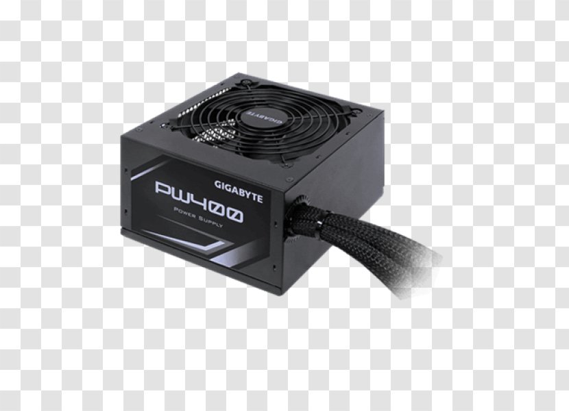 Power Supply Unit 80 Plus Converters ATX Gigabyte Technology - Corsair Components - Computer Transparent PNG