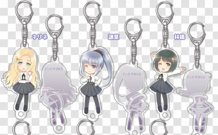 Key Chains Body Jewellery - Jewelry - Design Transparent PNG
