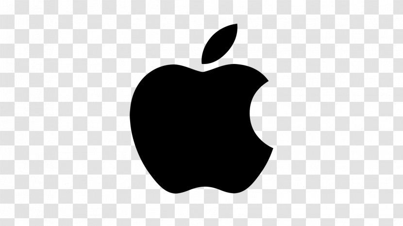 Apple Logo Cupertino Clip Art - Silhouette Transparent PNG