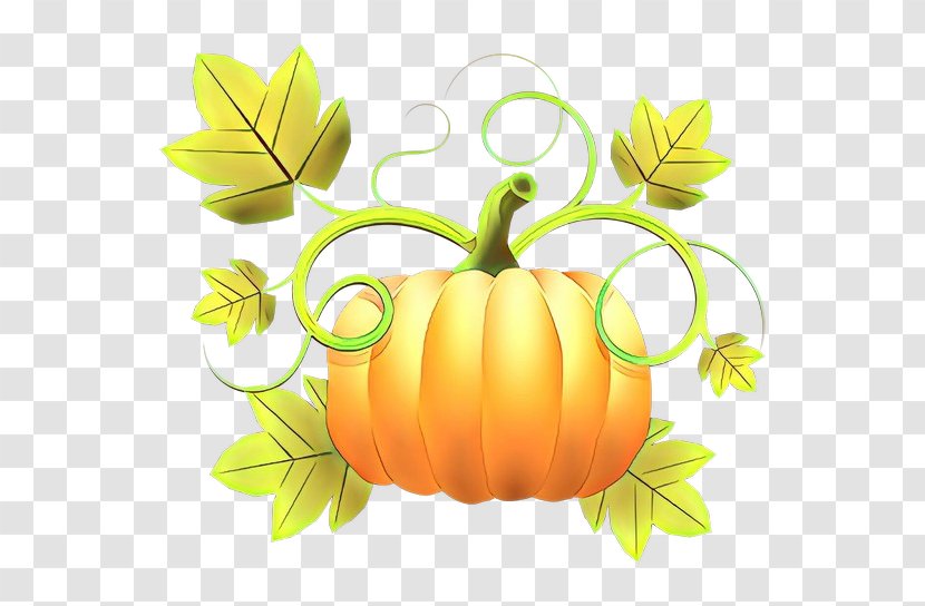 Halloween Pumpkin Cartoon - Food - Fruit Cucurbita Transparent PNG