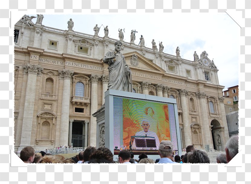 St. Peter's Basilica Square Rome Chair Of Saint Peter 馬蜂窩 - Church - Stock Photography Transparent PNG