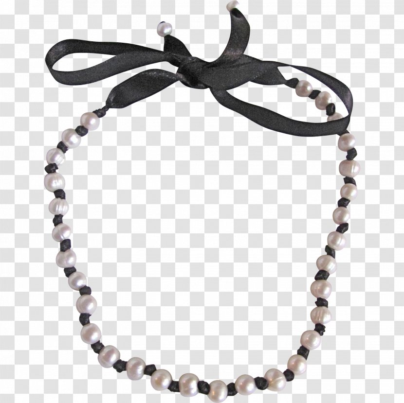 Necklace Bead Cultured Freshwater Pearls Bracelet Choker - Hair Transparent PNG