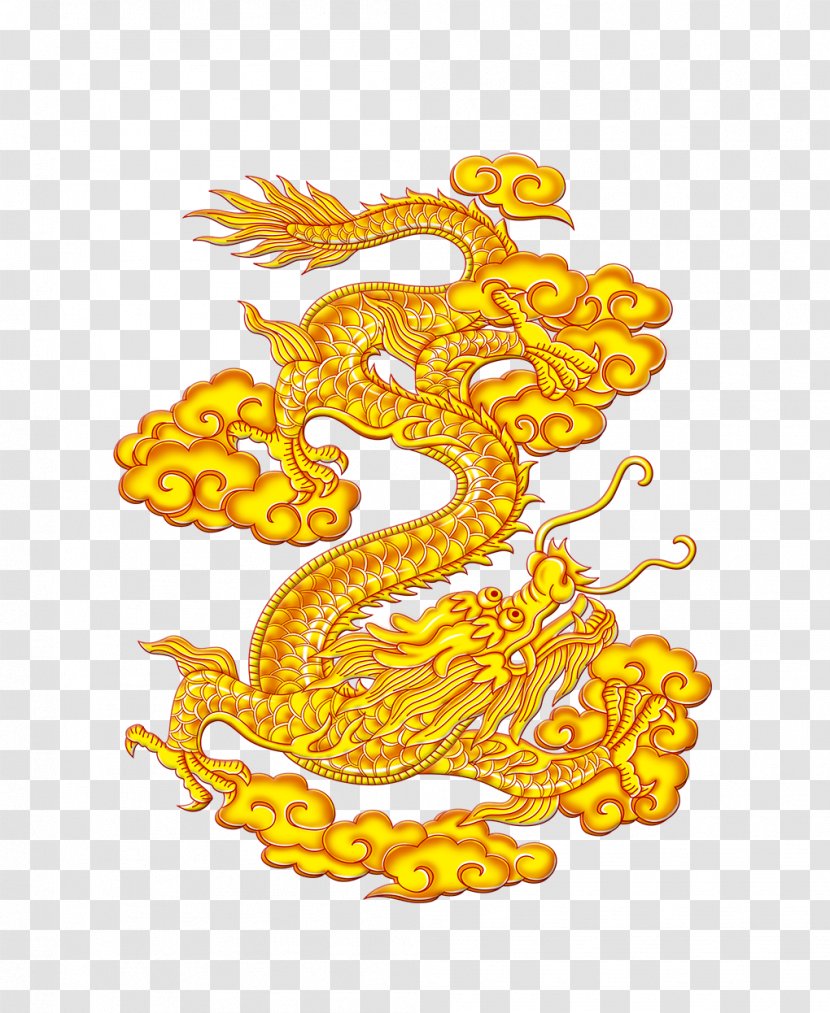 China Chinese Dragon Yinglong - Pattern Transparent PNG