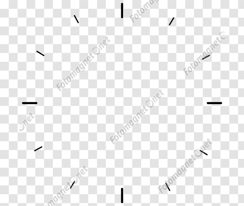 Line Point Angle - Number Transparent PNG