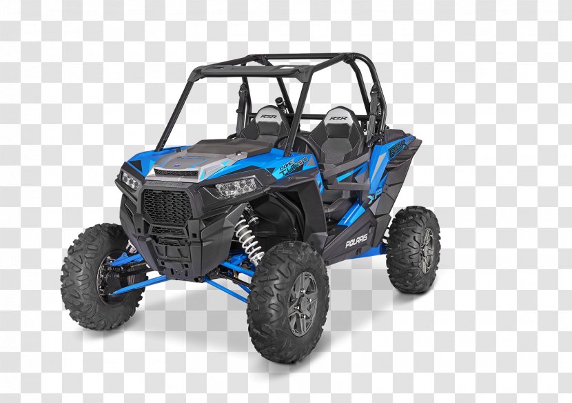 Polaris RZR Industries Side By All-terrain Vehicle Motorcycle - Engine - Atv Transparent PNG