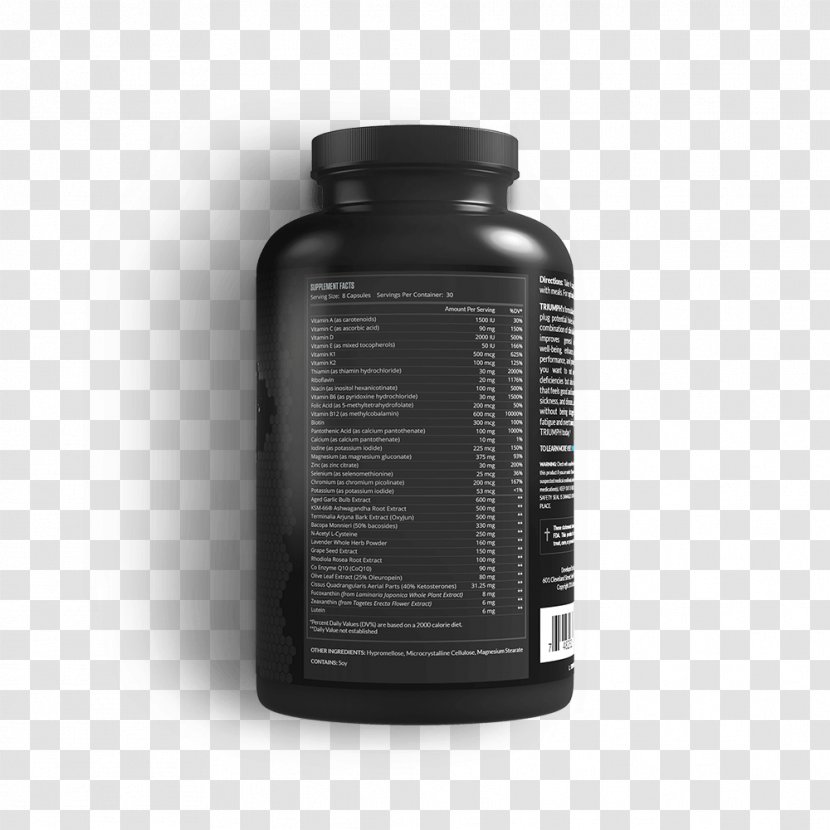 Dietary Supplement Multivitamin GNC Tablet - Stress Transparent PNG
