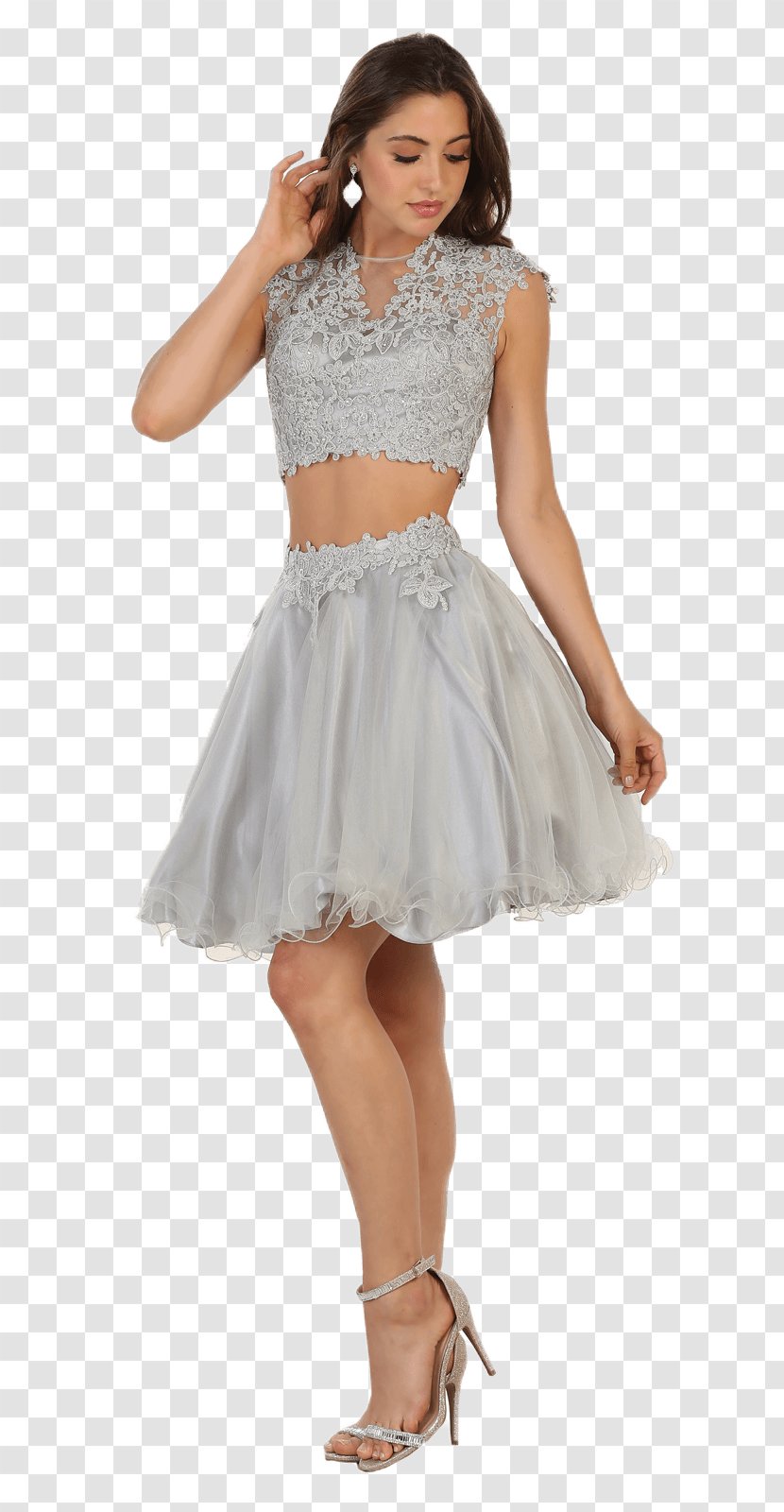 Cocktail Dress Sleeve Formal Wear Prom - Trunk Transparent PNG