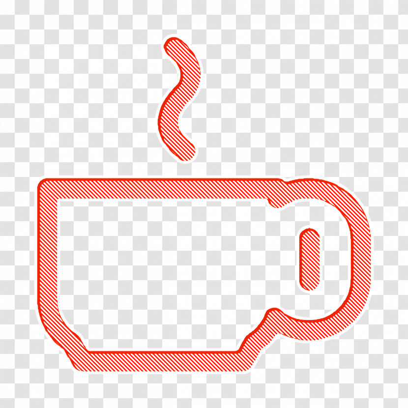 General UI Icon Cup Of Hot Coffee Icon Food Icon Transparent PNG