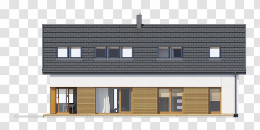 House Facade Roof Siding - Elevation Transparent PNG