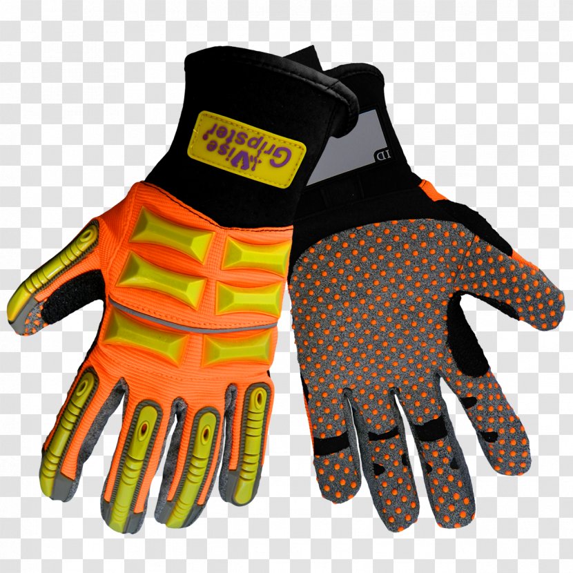 Cycling Glove Roughneck Lacrosse Goalkeeper Transparent PNG