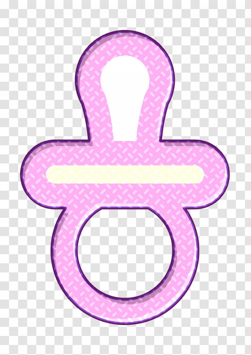 Pacifier Icon Toy Icon Baby Icon Transparent PNG