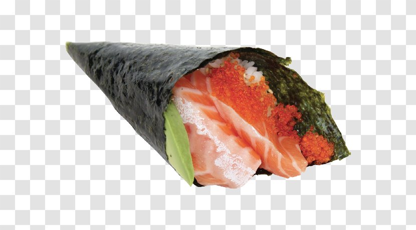 California Roll Sashimi Smoked Salmon Sushi Japanese Cuisine - Chicken As Food Transparent PNG