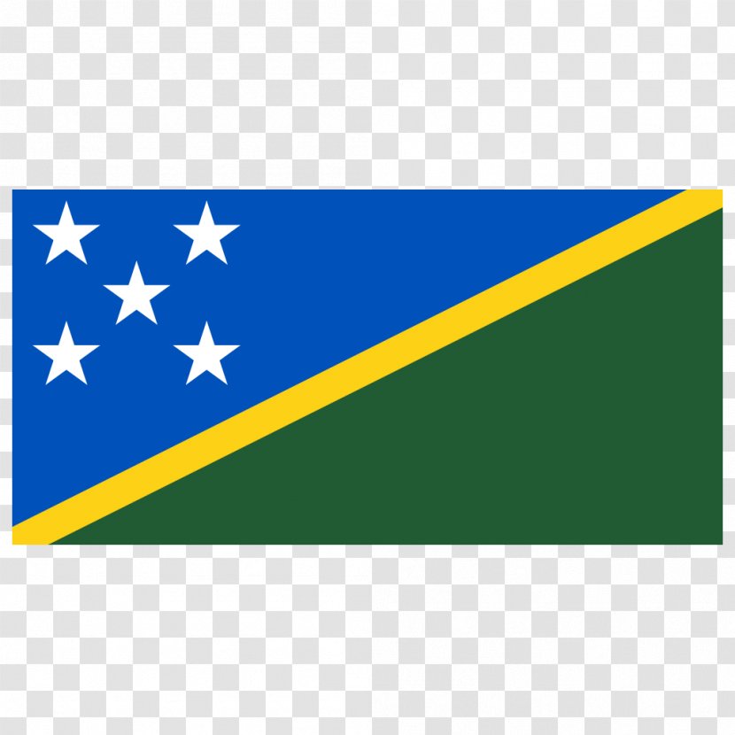 Flag Of The Solomon Islands Papua New Guinea National - Sky Transparent PNG