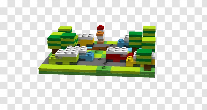 LEGO Toy Block - Crossy Road Transparent PNG