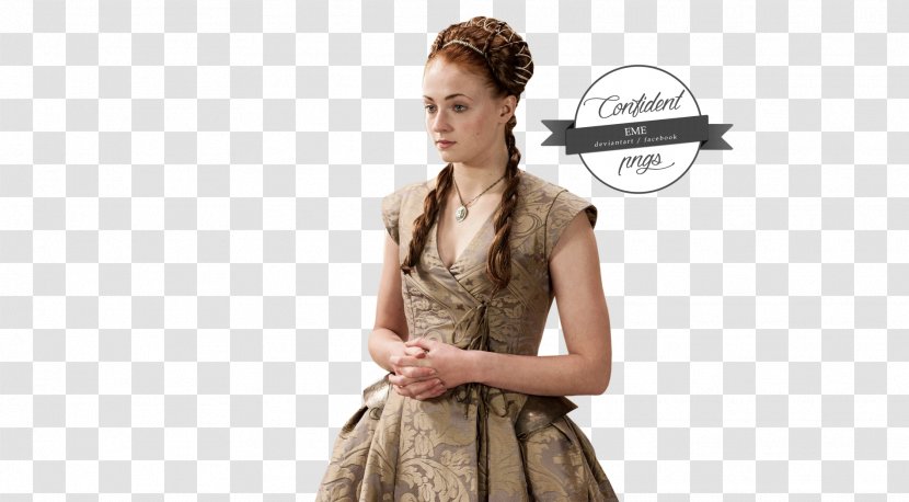 Sansa Stark Arya Daenerys Targaryen Jon Snow Robb - Flower - Game Of Thrones Transparent PNG