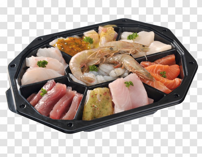 Bento Zeevishandel Volendam Sashimi Osechi Dish - Japanese Cuisine - Uithoorn Transparent PNG