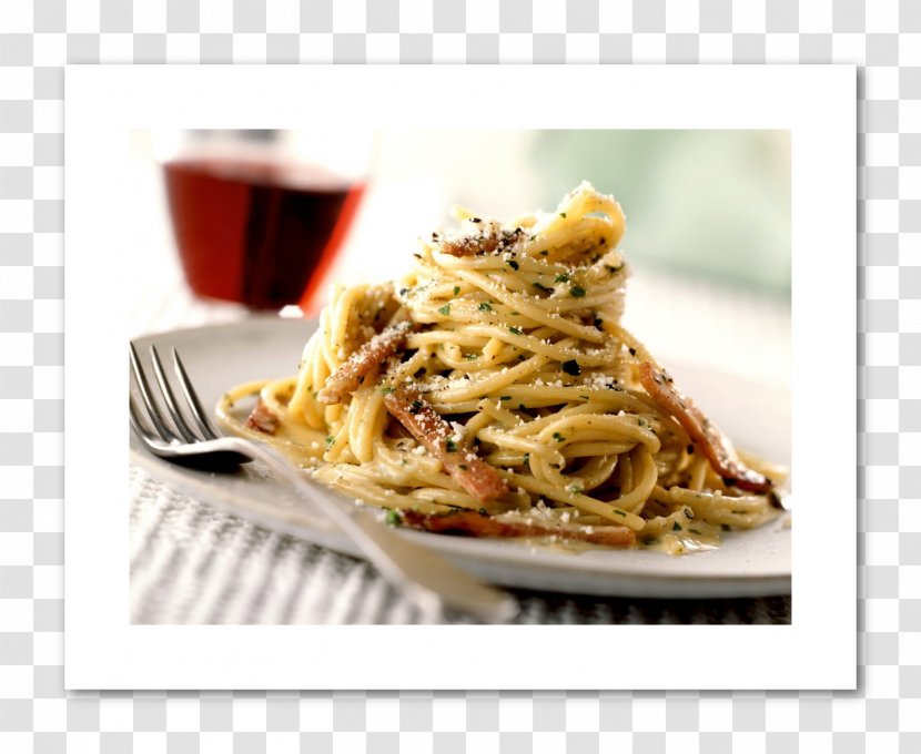 Spaghetti Alla Puttanesca Carbonara Pasta With Meatballs Italian Cuisine - Pici - Cooking Transparent PNG