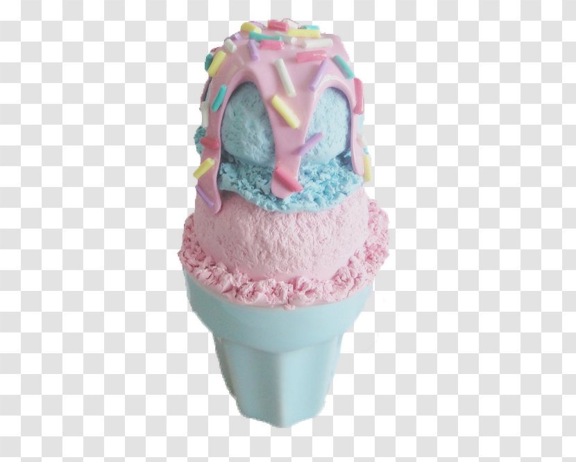 Ice Cream Cones Cake Pastel - Cone - Aesthetics Transparent PNG