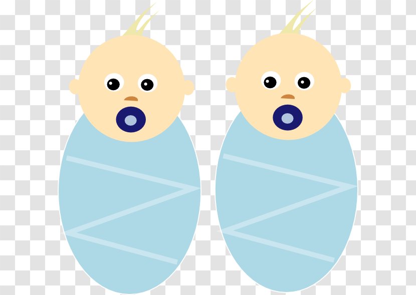 Twin Infant Boy Clip Art - Tree - Twins Cliparts Transparent PNG