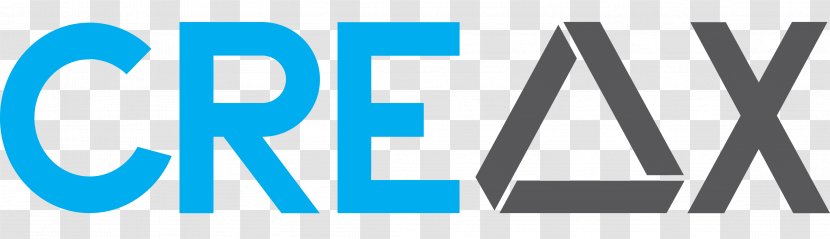 Logo Company Brand CREAX NV Knowledge4Innovation - Blue - Information Transparent PNG