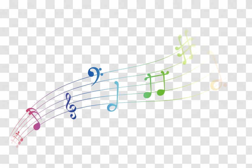 Musical Note Graphic Design Notation - Tree - Color Notes Decorative Patterns Transparent PNG