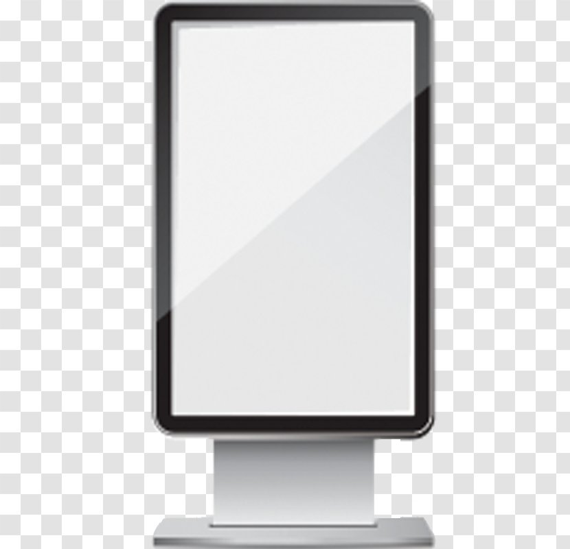 Computer Monitors Out-of-home Advertising Billboard Monitor Accessory - Display Device Transparent PNG