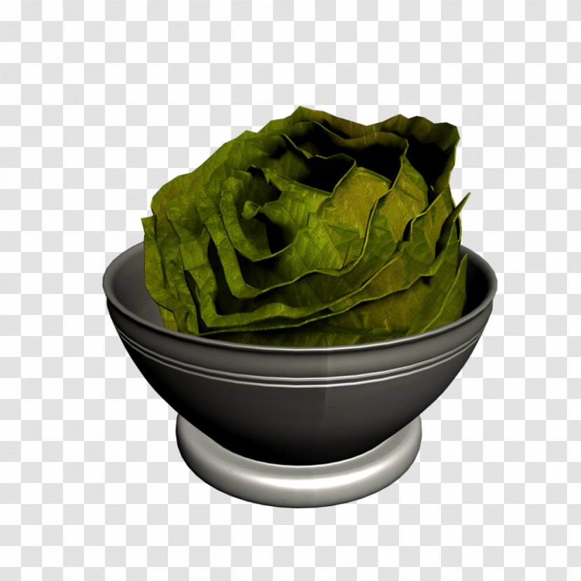 Leaf Vegetable Bowl Flowerpot - Cooking Transparent PNG