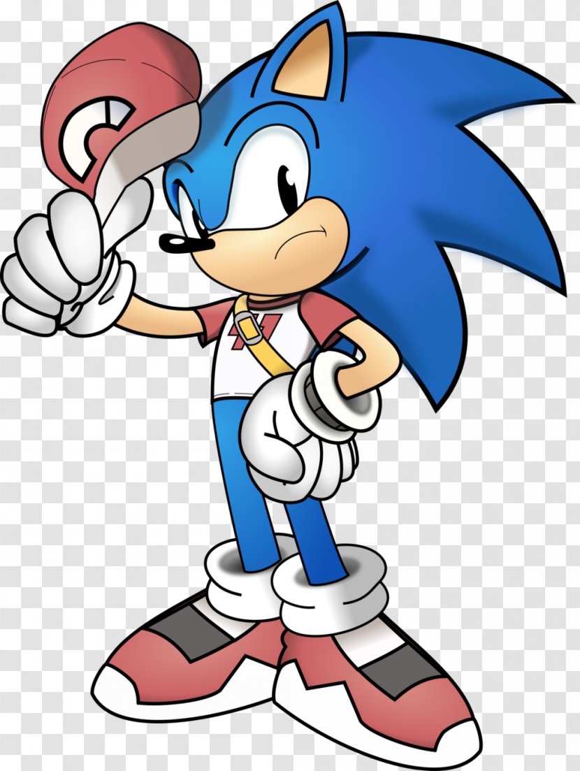 Sonic The Hedgehog & Knuckles Drive-In Clip Art - Area - Classic Collection Transparent PNG