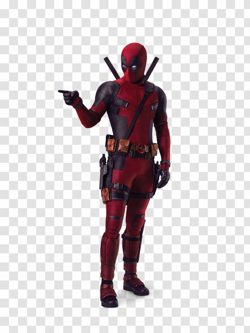 Cable & Deadpool Standee Film - Dead Pool Transparent PNG