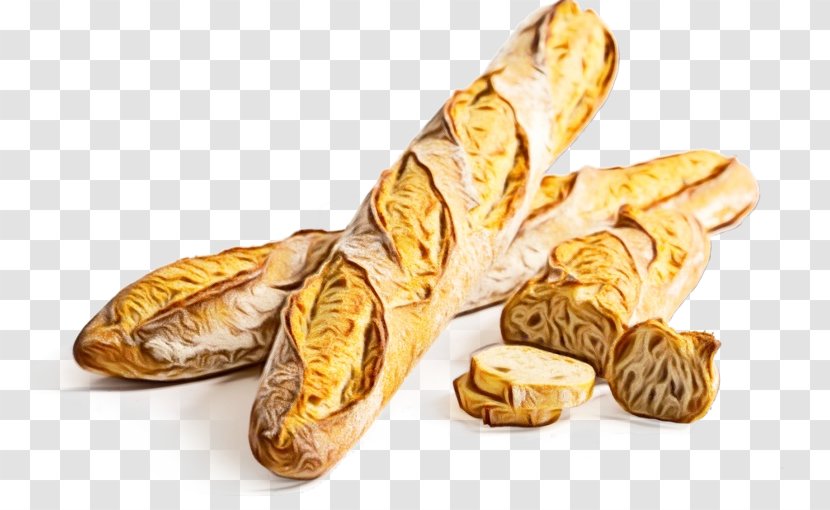 Watercolor Plant - Cuisine - Viennoiserie Transparent PNG