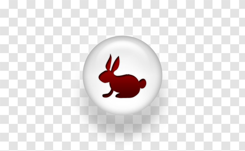 Rabbit Easter Bunny Silhouette Stencil Coffee - Egg Transparent PNG