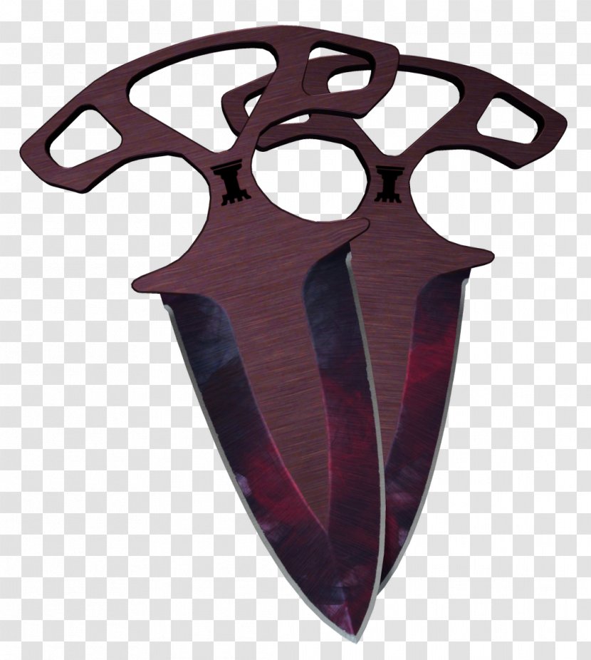 Counter-Strike: Global Offensive Knife Shadow Daggers Weapon - Bayonet Transparent PNG