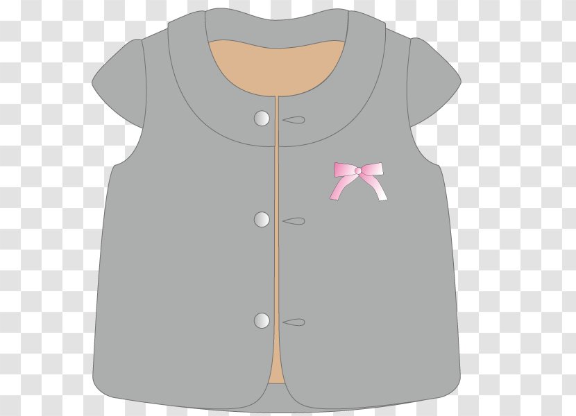 T-shirt Sleeve Pattern - Pink - Vector Winter Vest Transparent PNG