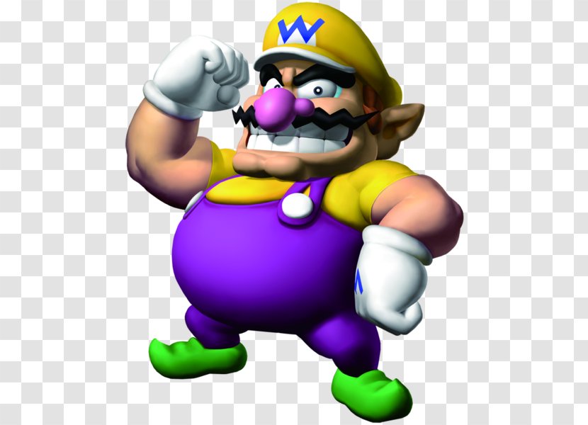 Wario Land: Super Mario Land 3 Waluigi Bowser Bros. - Luigi - Illustration Transparent PNG