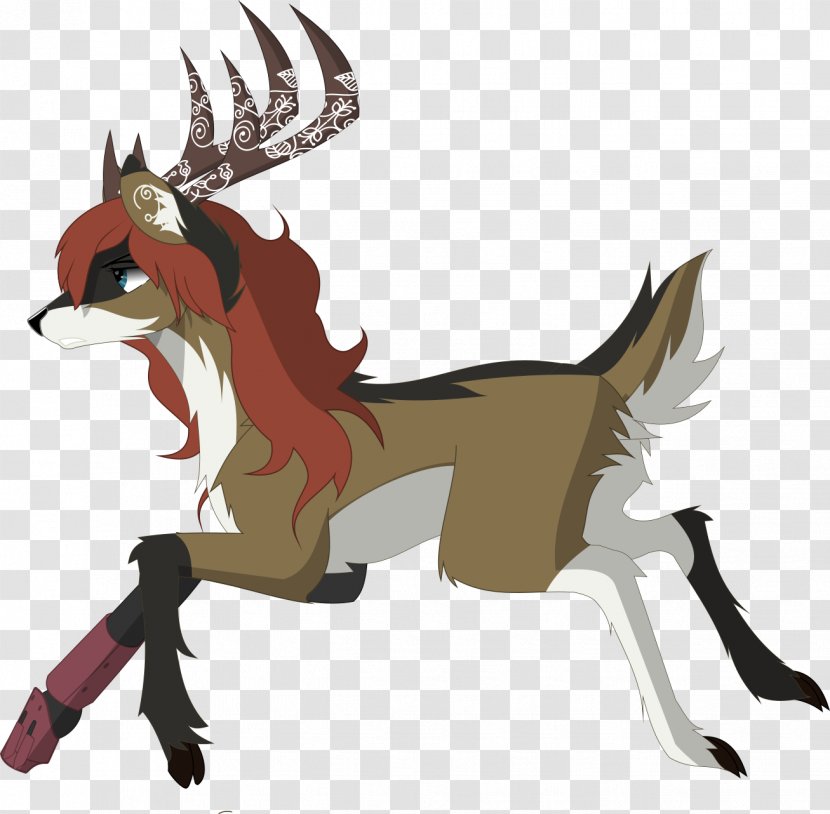 Canidae Mustang Reindeer Pony Macropodidae - Pack Animal - Thicket/ Transparent PNG