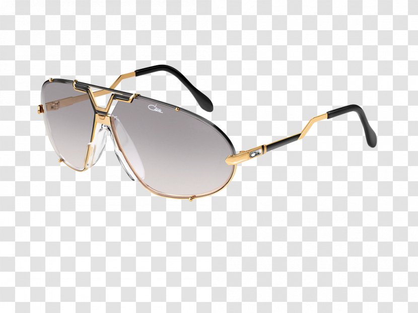 Sunglasses Cazal Eyewear Ray-Ban - Glasses - Metal Frame Yellow Crown Transparent PNG