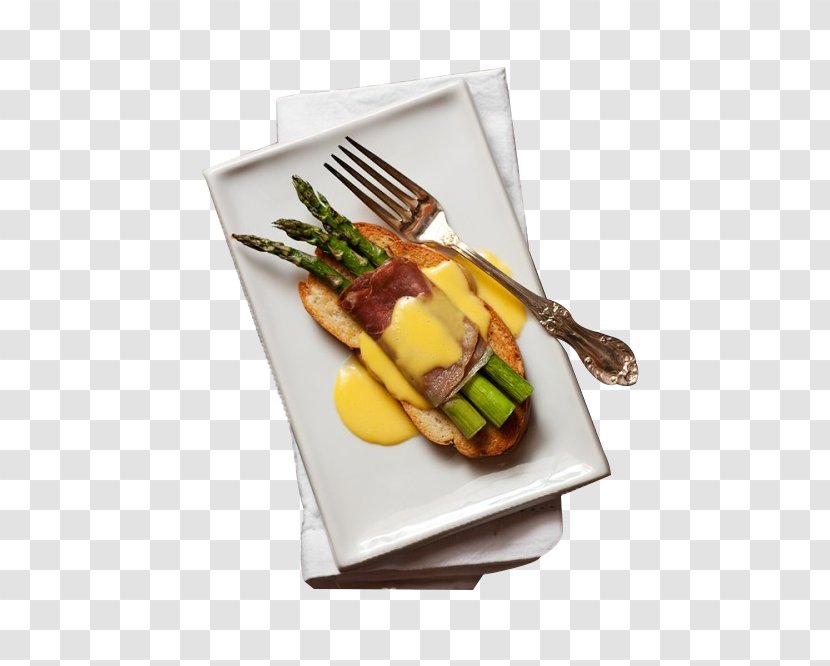 Toast Crostino Fried Egg Butter Sauce - Finger Food - Creative Potatoes Transparent PNG