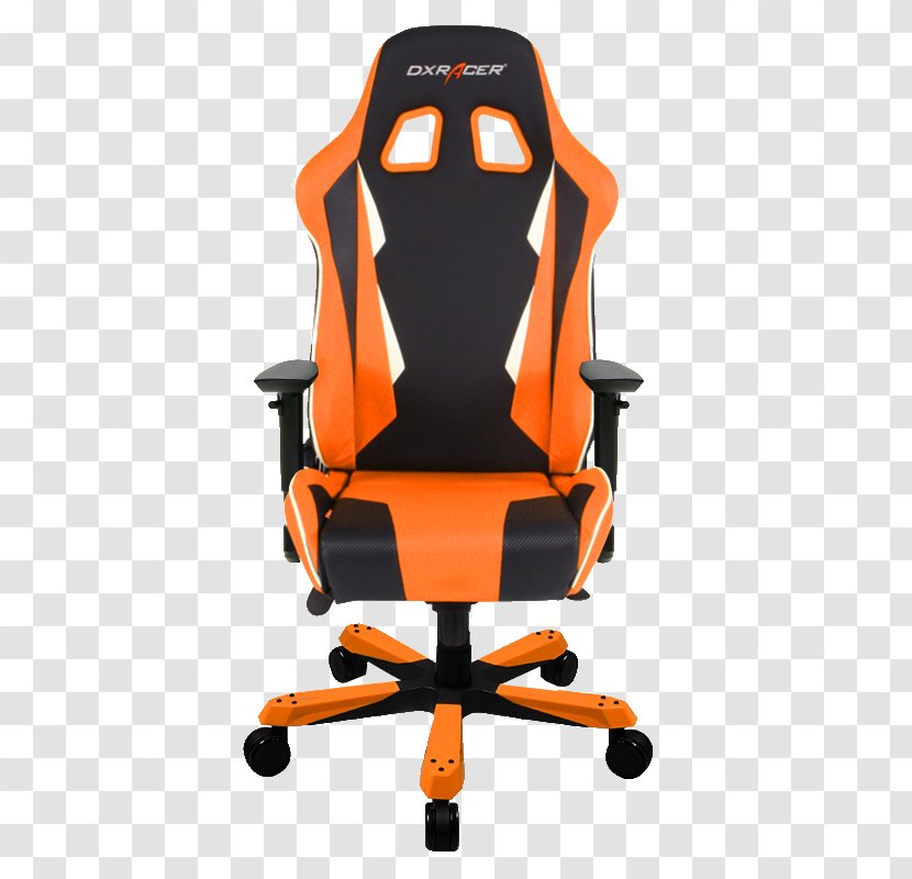 Office & Desk Chairs DXRacer Gaming Chair Caster - Computer Transparent PNG