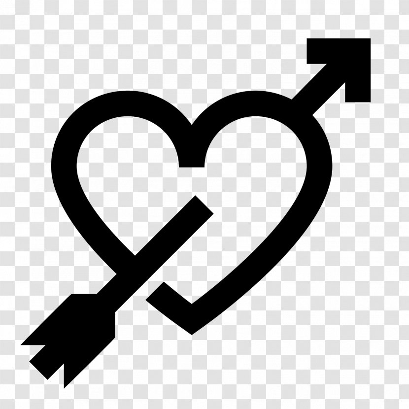 Arrow Heart - Vecteur - Buckle-free Transparent PNG