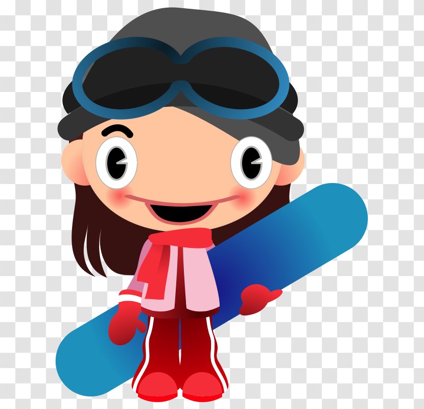 Snowboarding Skiing Clip Art - Cartoon - Free Bowling Clipart Transparent PNG