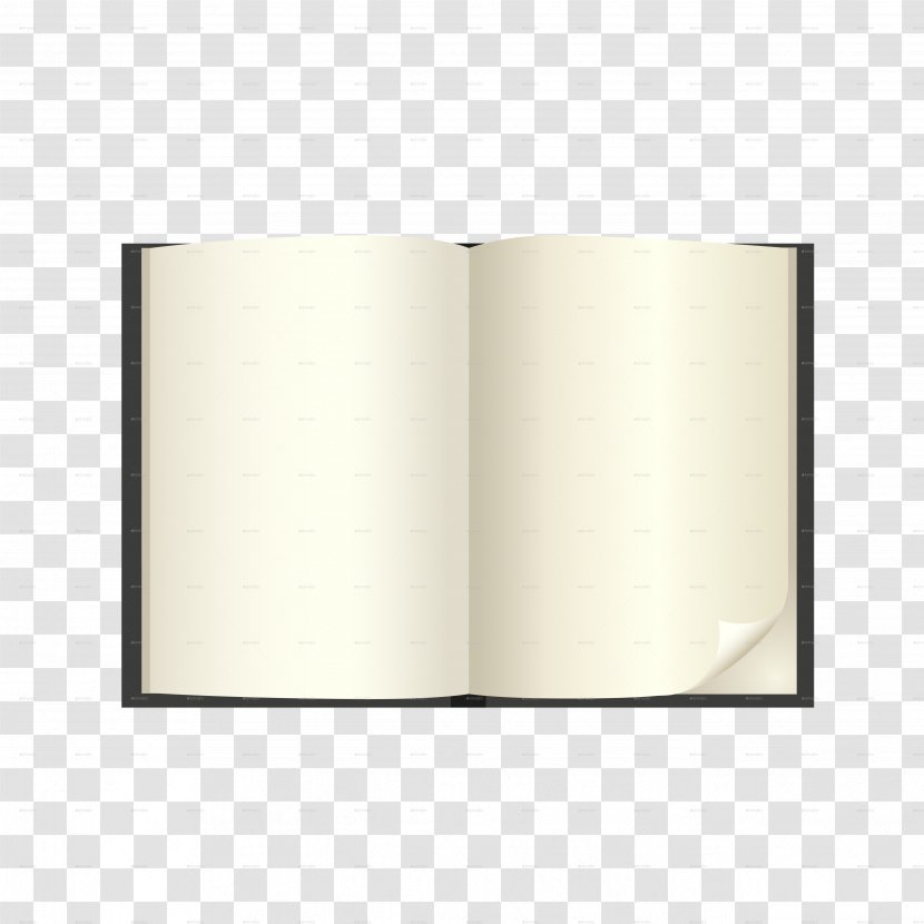 Lighting Light Fixture Angle - Open Book Transparent PNG