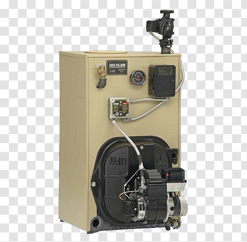 Oil Burner Boiler Fuel Heating Natural Gas - Machine Transparent PNG