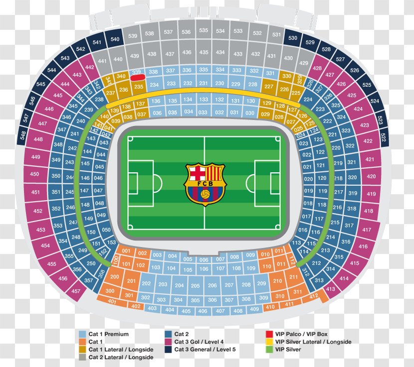 Camp Nou FC Barcelona 2017–18 La Liga Copa Del Rey Stadium - Football Transparent PNG
