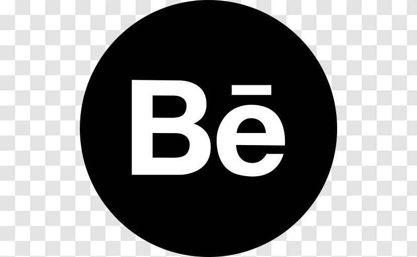 Behance Logo Graphic Design Social Media Transparent PNG