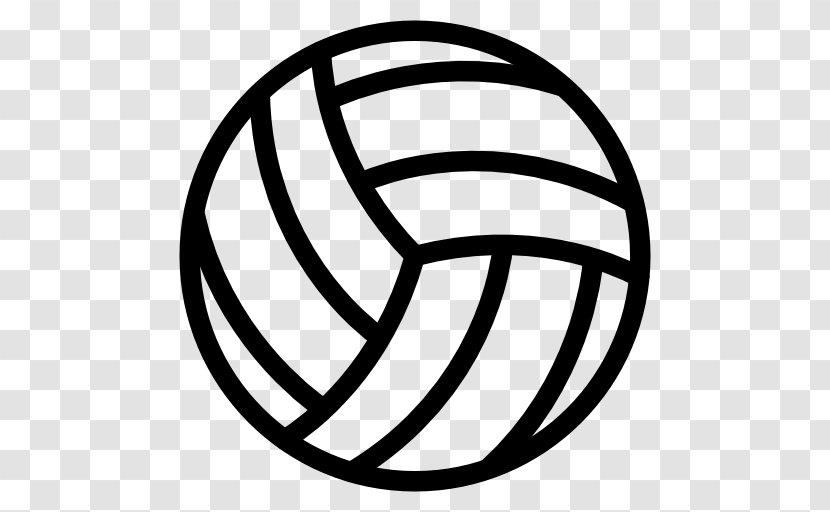Volleyball ICO Icon - Text Transparent PNG