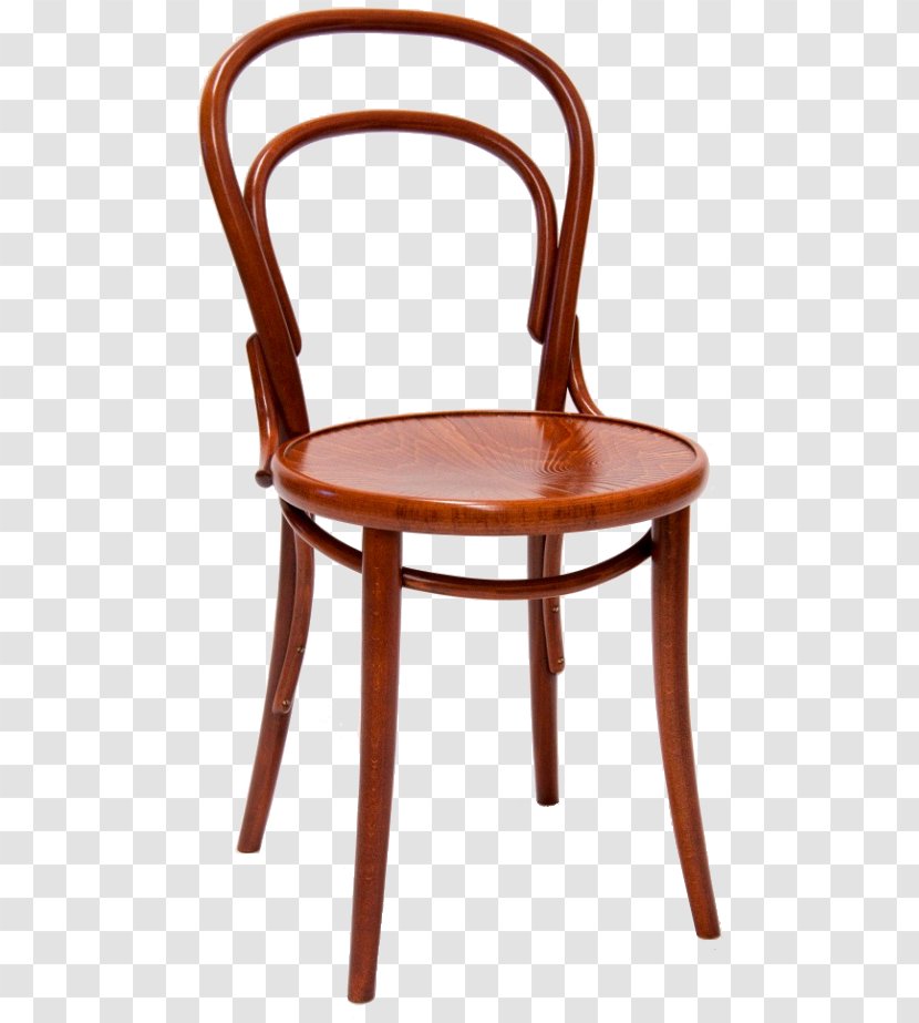 No. 14 Chair Table Bentwood Furniture Transparent PNG