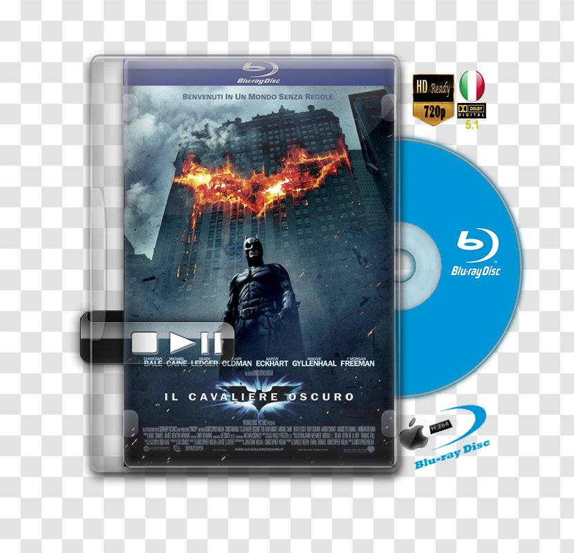 Batman Joker Film Director The Dark Knight Trilogy - Christian Bale Transparent PNG