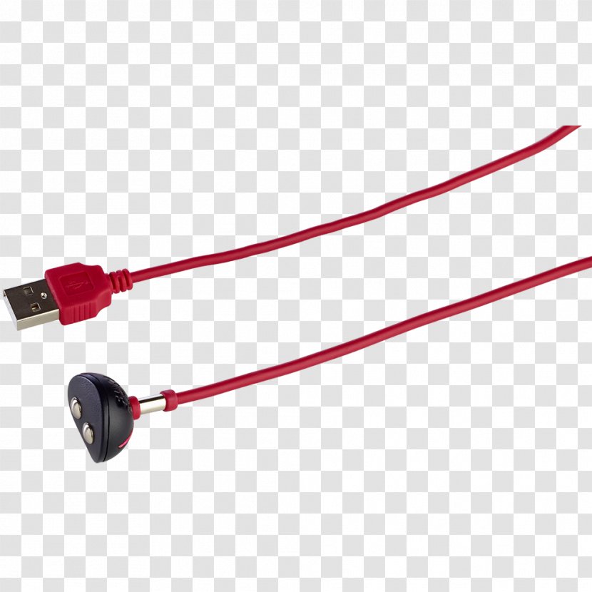 Audio Line Wire RED.M - Electronics Accessory - Redm Transparent PNG