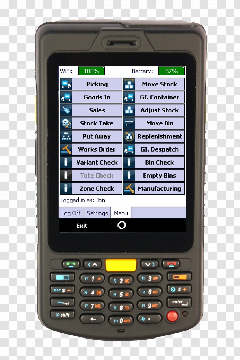 Feature Phone Multimedia PDA - Design Transparent PNG